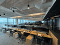 Office move: desks and workstations re-cabled.