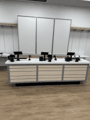 Front counter POS, multi-terminal setup.