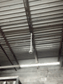 Warehouse camera drop, pendant mount.